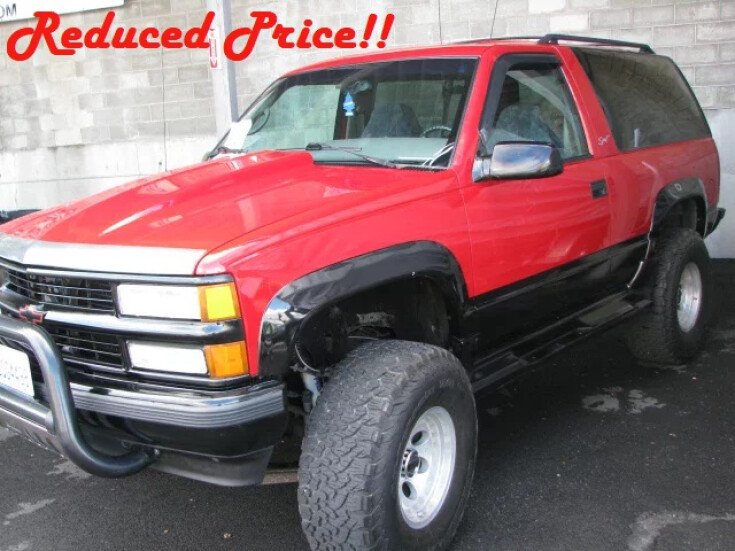Photo for 1995 Chevrolet Tahoe 4WD 2-Door